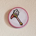 Sceptre magique_Broderie 10cm