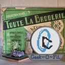 Portail magique bleu_Broderie 8cm
