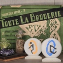Portail magique bleu_Impression 3D 8cm