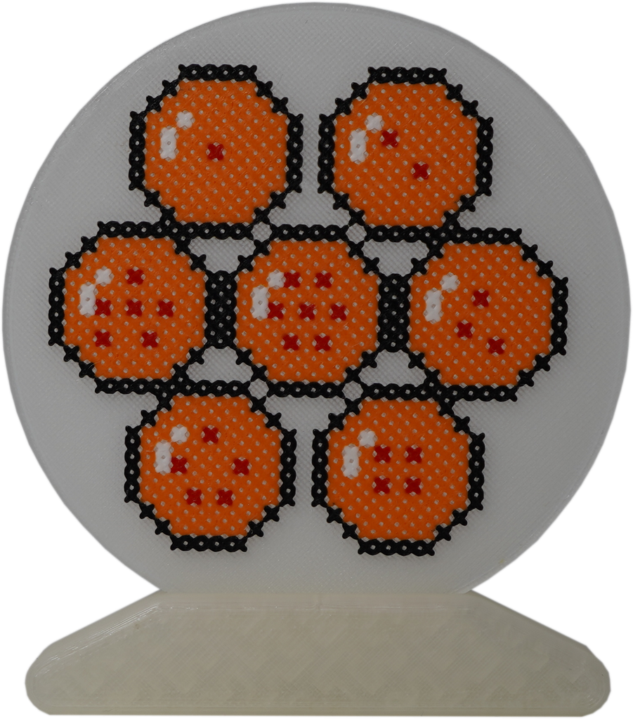 Les boules du drangon_Impression 3D 8cm