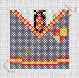 Uniforme du lion_Diagramme 8cm