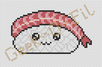 Sushi crevette_Diagramme 10cm