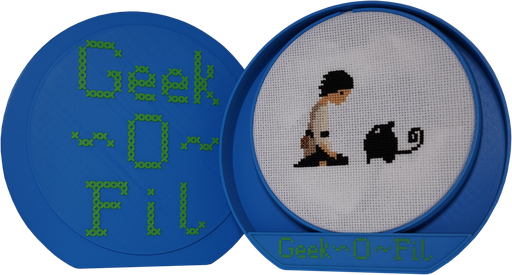 Rencontre du compagnon_Broderie 15cm