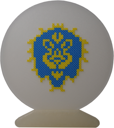 Pour le lion_Impression 3D 10cm