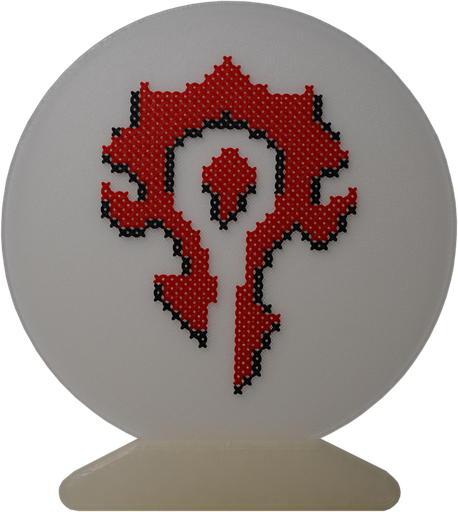 Pour la horde_Impression 3D 10cm