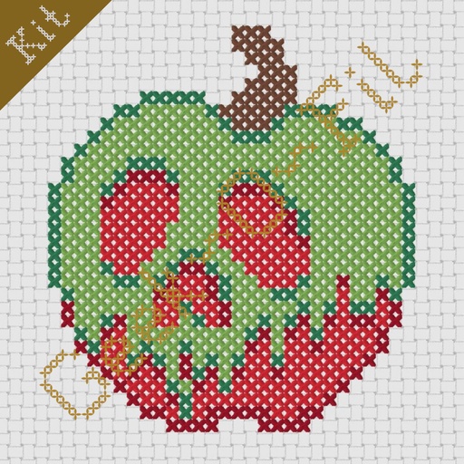 Pomme pourrie_Kit 10cm