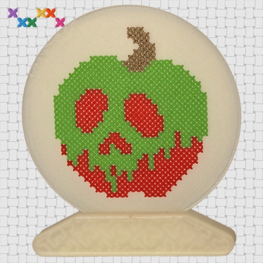 Pomme pourrie_Impression 3D 10cm