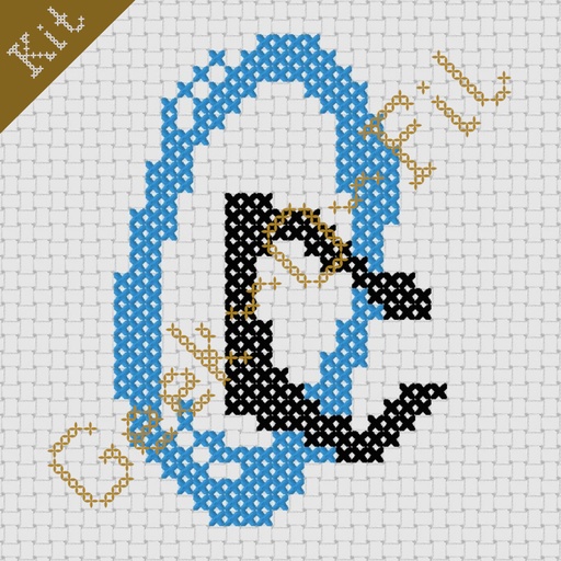 Portail magique bleu_Kit 8cm
