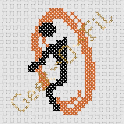Portail magique orange_Diagramme 8cm